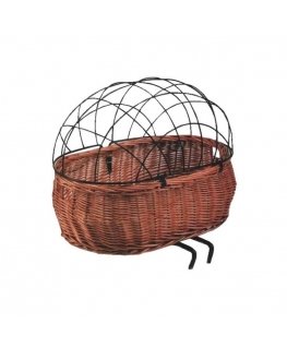 Velosipēda mājdzīvnieku grozs Baziliks Plutons