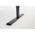 Elfen Ergodesk Basic II electric table frame, black
