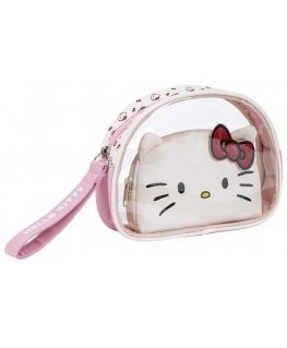 CERDÁ Hello Kitty 2 vanity case travel set