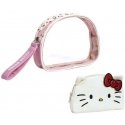 CERDÁ Hello Kitty 2 meikkilaukku matkasetti