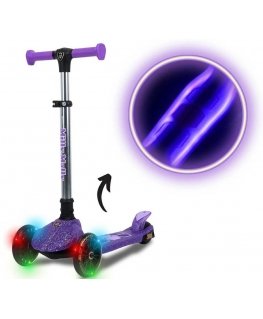 Milly Mally scooter jelly purple color
