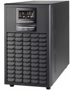 PowerWalker VFI 3000 CG PF1 uninterruptible power supply (UPS) Double-conversion (Online) 3 kVA 3000 W 9 AC outlet(s)