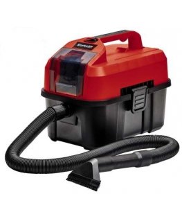 Einhell TE-VC 18/10 Li-Solo 10 L Black, Red