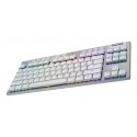 Logitech G G915 X LIGHTSPEED keyboard Gaming USB + RF Wireless + Bluetooth QWERTY Nordic White