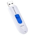 Transcend JetFlash 790 128GB USB atmintukas USB A tipo 3.2 Gen 1 (3.1 Gen 1) Balta