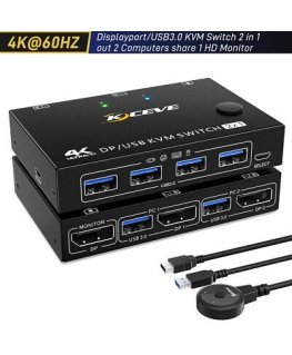 TST PRZEŁĄCZNIK VGA + USB VGA + USB-SW-2/1