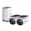 Baseus S1 Pro 3K Dual outdoor camera (white)