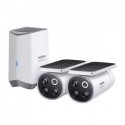 Baseus S1 Pro 3K Dual outdoor camera (white)