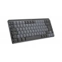 Logitech 920-010837 klaviatuur Kontor Bluetooth QWERTY US rahvusvaheline Grafiit, Hall