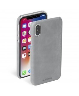 Krusell Sunne Cover Apple iPhone XS vintage grey