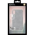 Krusell Sunne Cover Apple iPhone XS vintage grey