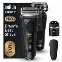 Braun Series 9 Pro+ 9560cc Apkarpymo mašinėlė Juoda