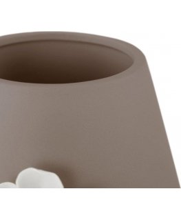 AmeliaHome Gėlių vazonas AH LUSITANO CACAO 13X12