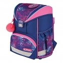 Herlitz UltraLight Tropical Chill backpack School backpack Pink, Violet Polyester Herlitz UltraLight Tropical Chill backpack School backpack Pink, Violet Polyester