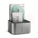 Axagon AXG ADSA-DC - Docking- und Kopierstation 2x 2.5''/3.5'' SATA USB 3.0 - Digital/Daten