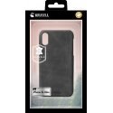 Krusell Sunne Cover Apple iPhone XS Max vintage black