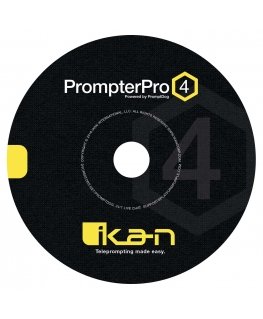 Ikan PrompterPro 4 Software for PC & Mac