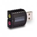 Axagon ADA-17 audio karte 2.0 kanāli USB