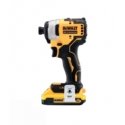 DeWALT DCF809D2T 3200 RPM musta, Keltainen