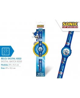 Kids Euroswan Sonic Digital Watch
