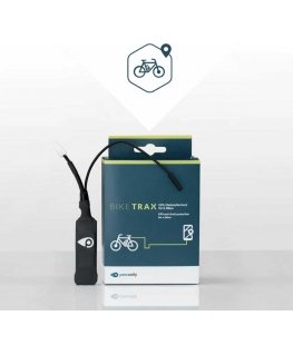 PowUnity BikeTrax - paikannin, Shimano, 4G