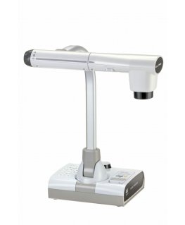 Elmo 1380 dokumentu kamera Melns, Balts 25,4 / 2,3 mm (1 / 2.3") CMOS USB 2.0