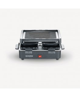 Severin RG 2370 raclettepannu 4 henkilö(t) 600 W musta