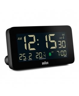 Braun BC10 Digitaalinen herätyskello musta