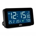 Braun BC10 Digital alarm clock Black