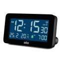 Braun BC10 Digital alarm clock Black