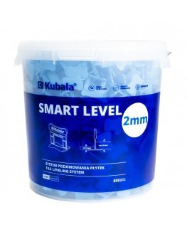 Tile leveling clips 2.0mm 800 pcs + 20L bucket