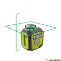 Ryobi roheline joonlaser