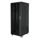 Lanberg FF01-6832-12B rack cabinet 32U Freestanding rack Black