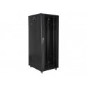 Lanberg FF01-6832-12B rack cabinet 32U Freestanding rack Black