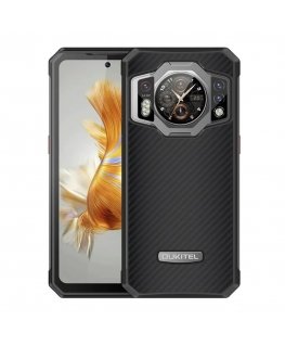 Oukitel WP21 17,2 cm (6.78") Kaksois-SIM Android 12 4G USB Type-C 12 GB 256 GB 9800 mAh musta