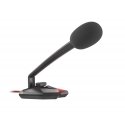 GENESIS Radium 200 Black, Red PC microphone