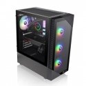 Thermaltake View 200 TG ARGB Midi Tower Melns