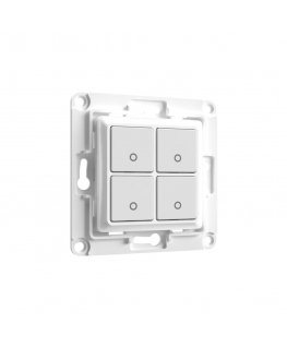 Shelly Wall Switch 4 light switch White