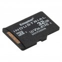 Kingston Technology Industrial 32 GB MicroSDHC UHS-I Klasės 10