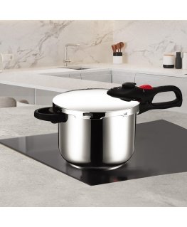 Maestro MR-2902 greitpuodis, 6 l, sidabrinis