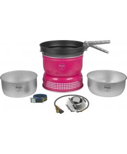 Trangia 25-3 UL/GB harvinainen, pinkki