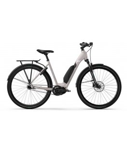 Helkama CE sähköpyörä, 52 cm, 7-vaihteinen, harmaa