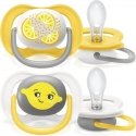 Philips Avent Ultra soft Neutral SCF093/01 Pacifier 18m+ 2pcs Philips Avent Ultra soft Neutral SCF093/01 Pacifier 18m+ 2pcs