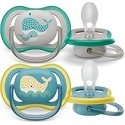 Philips Avent Ultra soft Neutral SCF093/01 Pacifier 18m+ 2pcs Philips Avent Ultra soft Neutral SCF093/01 Pacifier 18m+ 2pcs