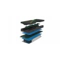 Xilence M2SSD.B.ARGB Модуль памяти Кулер Черный 1 шт