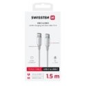 Swissten Textile II USB-C - USB-C Data and Charching Cable 1.5m