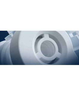 Omron U100 inhaler cap with mesh