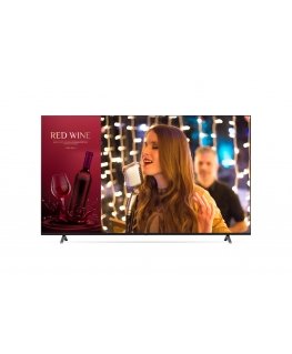 LG 86UN640S Digital signage lameekraan 2,18 m (86") LCD WiFi 330 cd/m² 4K Ultra HD Sinine WebOS
