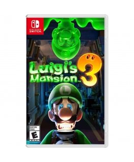 Nintendo Luigi's Mansion 3, Switch Vakio Saksa, Englanti Nintendo Switch