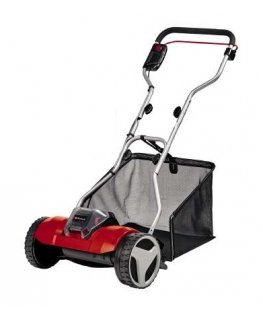 Einhell GE-HM 18/38 Push lawn mower Battery Black, Grey, Red